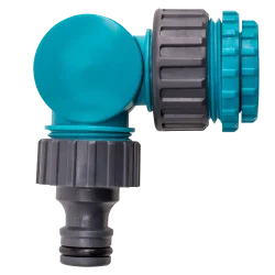 Przyłącze regulowane na kran z gwintem wewnętrznym 1/2'', 3/4'', 1'' JUFISTO