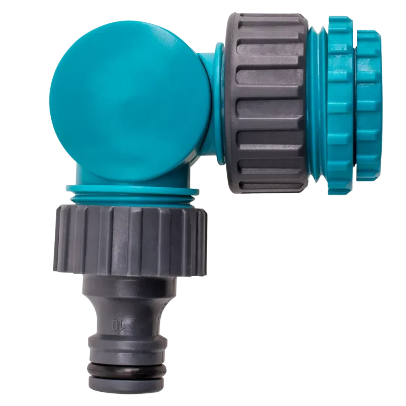 Przyłącze regulowane na kran z gwintem wewnętrznym 1/2'', 3/4'', 1'' JUFISTO