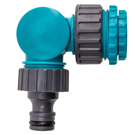 Przyłącze regulowane na kran z gwintem wewnętrznym 1/2'', 3/4'', 1'' JUFISTO