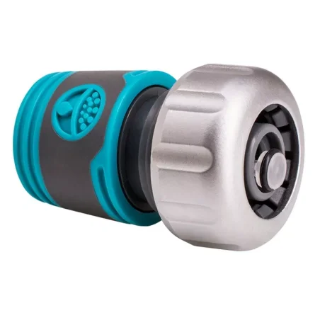 Szybkozłączka z systemem stop 3/4'', metal-plastik JUFISTO