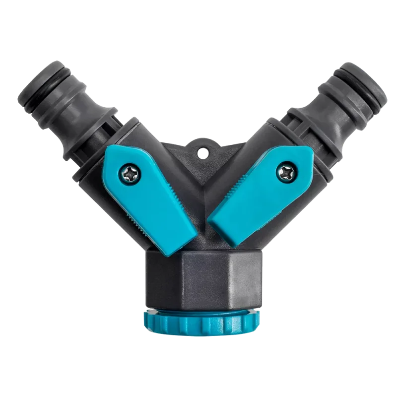 Rozdzielacz podwójny z zaworami JUFISTO