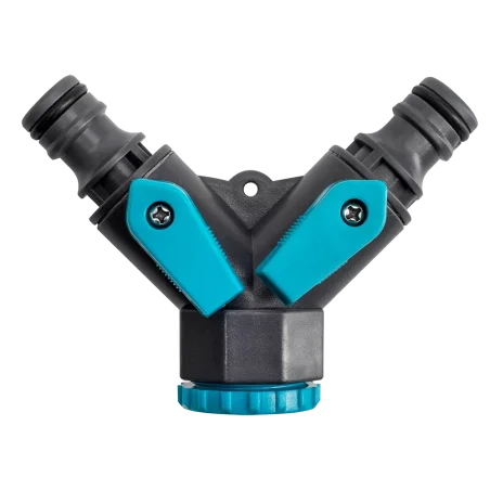 Rozdzielacz podwójny z zaworami JUFISTO