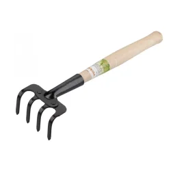 Grabki z drewnianą rączką