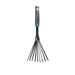 Dziewięciozębne małe grabie do trawy JUFISTO