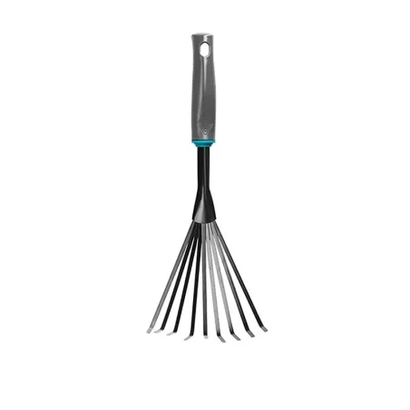 Dziewięciozębne małe grabie do trawy JUFISTO