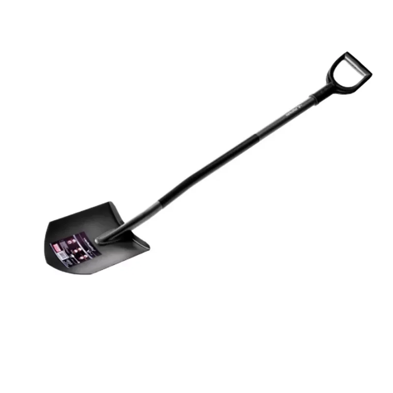 Szpadel spiczasty V-PLUS z metalowym trzonkiem „DP”