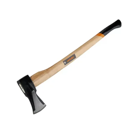 Siekiera z klinem z drewnianym trzonkiem 2000g 900mm