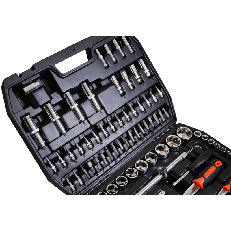 ZESTAW KLUCZY NASADOWYCH 1/2, 1/4 94szt. REXXER