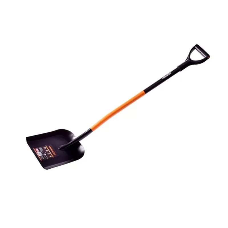 Łopata piaskowa z metalowym trzonkiem „DP”