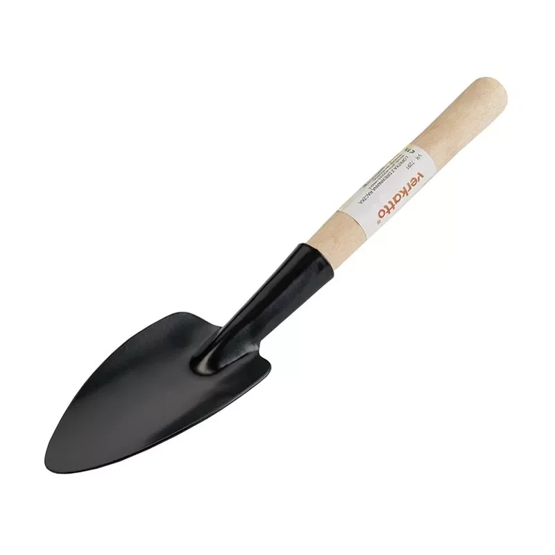 Łopatka z drewnianą rączką