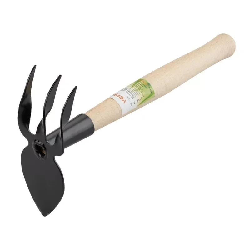 Motyczka serce z drewnianą rączką