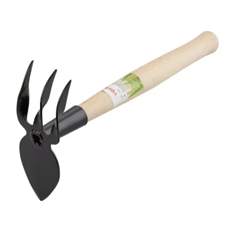 Motyczka serce z drewnianą rączką