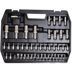 ZESTAW KLUCZY NASADOWYCH 1/2, 1/4 94szt. REXXER