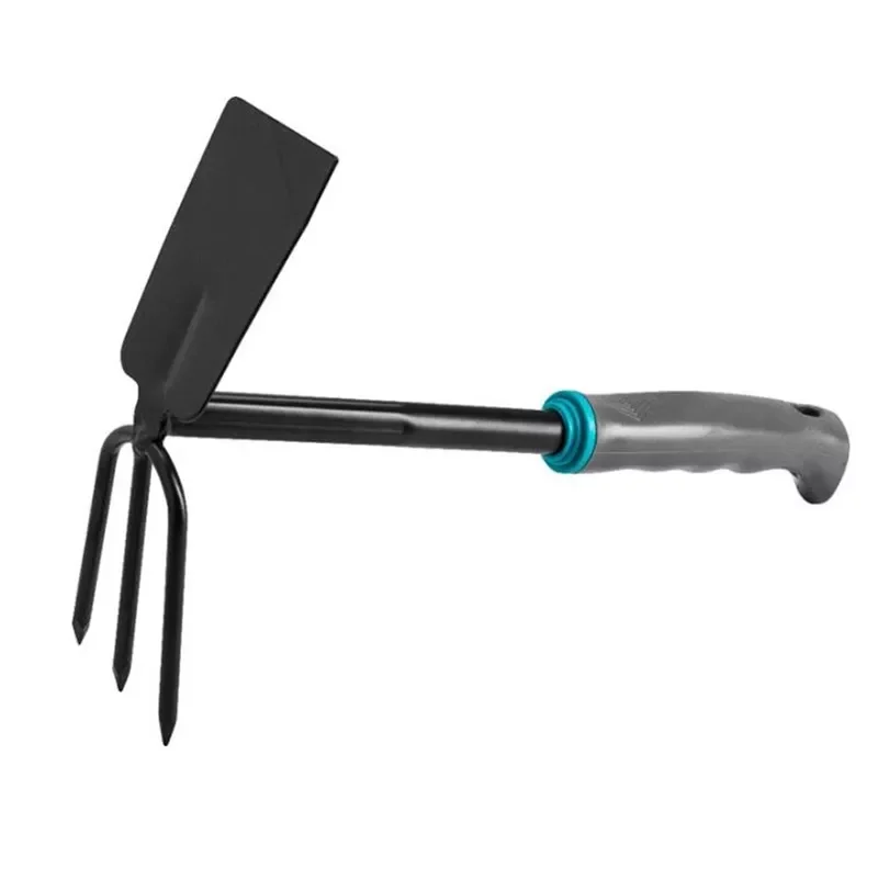 Motyka prosta z 3 zębnym pazurem ogrodniczym JUFISTO