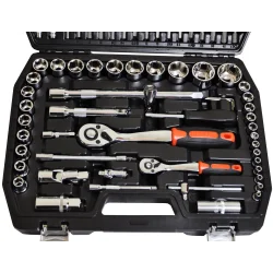 ZESTAW KLUCZY NASADOWYCH 1/2, 1/4 94szt. REXXER