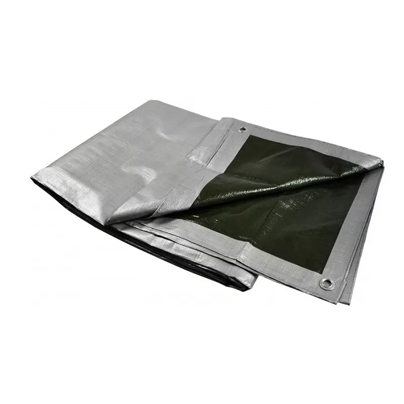 Plandeka SREBRNA z PE -15 x 20 m 130g AGR-J. (op.1szt)