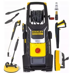 Myjka ciśnieniowa 150bar, 2500W, zestaw patio cleaner STANLEY