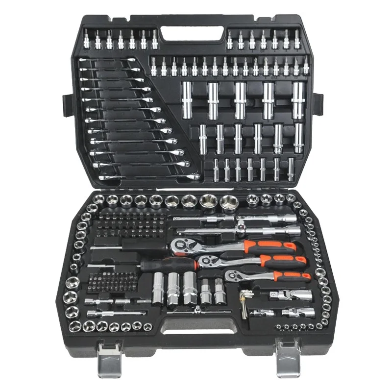 ZESTAW KLUCZY NASADOWYCH 1/2, 3/8, 1/4 REXXER