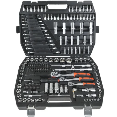 ZESTAW KLUCZY NASADOWYCH 1/2, 3/8, 1/4 REXXER