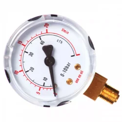 Manometr Ar/Co2 0-20 L/M 1/8'