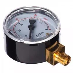 Manometr Ar/Co2 0-20 L/M 1/8'