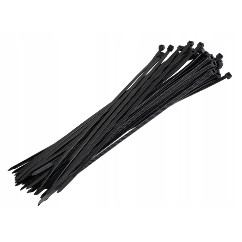 Opaski zaciskowe białe (op.100szt) 2,5x100mm Verka