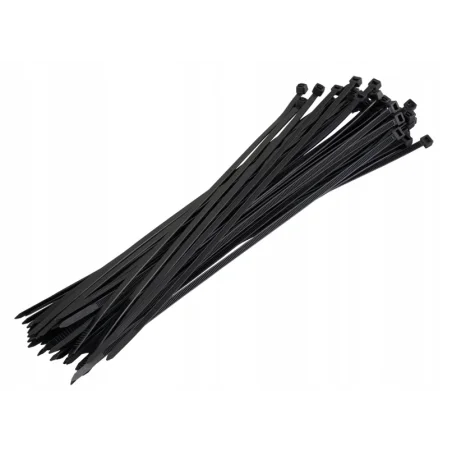 Opaski zaciskowe białe (op.100szt) 2,5x100mm Verka