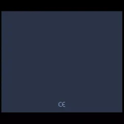 Szkło Ciemne 11x9 11"Folia