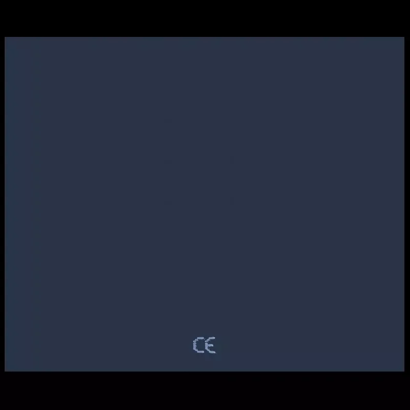 Szkło Ciemne 11x9 11"Folia