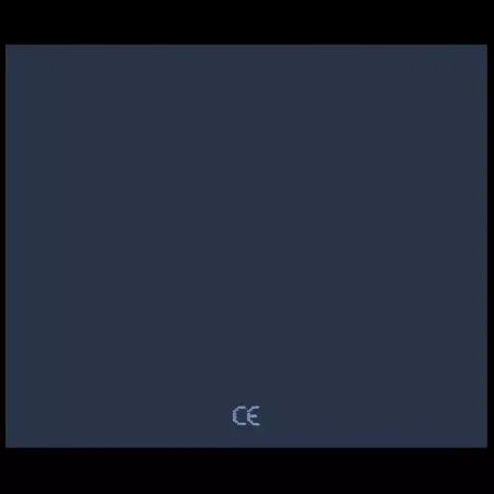 Szkło Ciemne 11x9 11"Folia