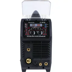 Spawarka inwertorowa THF 202P MIG AC/DC SYNERGIA PFC 200A/60% MB+UT