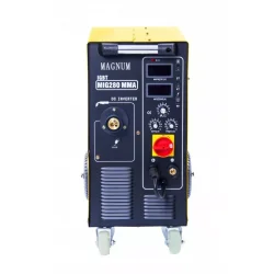 Półautomat spawalniczy inwertorowy MIG 280 4x4/280A/60%, 400V, bez red.