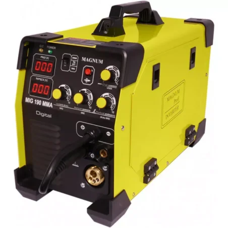 Półautomat spawalniczy inwertorowy MIG/MAG MMA 200A/60% 230V MIG 190 MMA DIGITAL Magnum