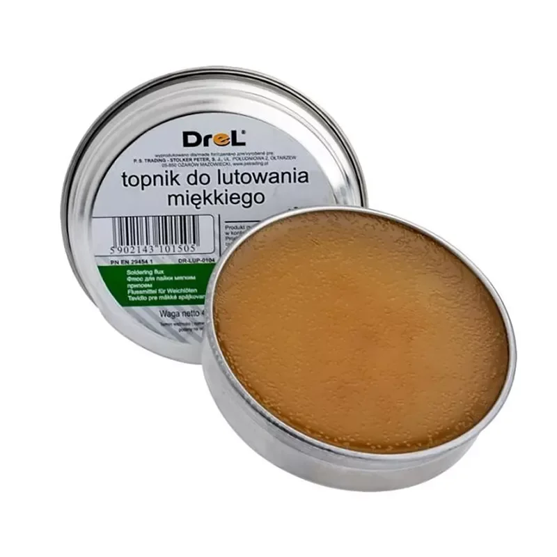 Topnik do lutowania miękkiego 40 g PASTA CYNEL-1