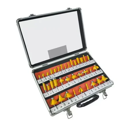 Frezy metalowe do drewna 35el VZF735 VANDER