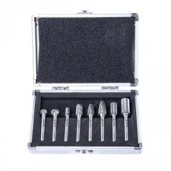 Zestaw frezów fi-6mm 8szt K-9
