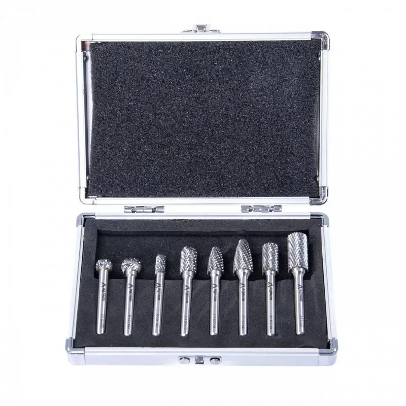 Zestaw frezów fi-6mm 8szt K-9