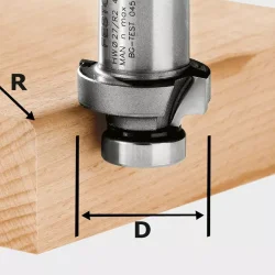 Frez do zaokr.  HW R2 OFK FESTOOL