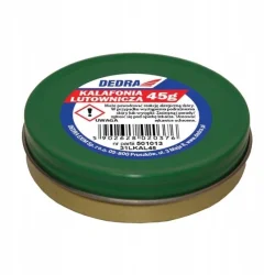KALAFONIA LUTOWNICZA TOPNIK 45g DEDRA