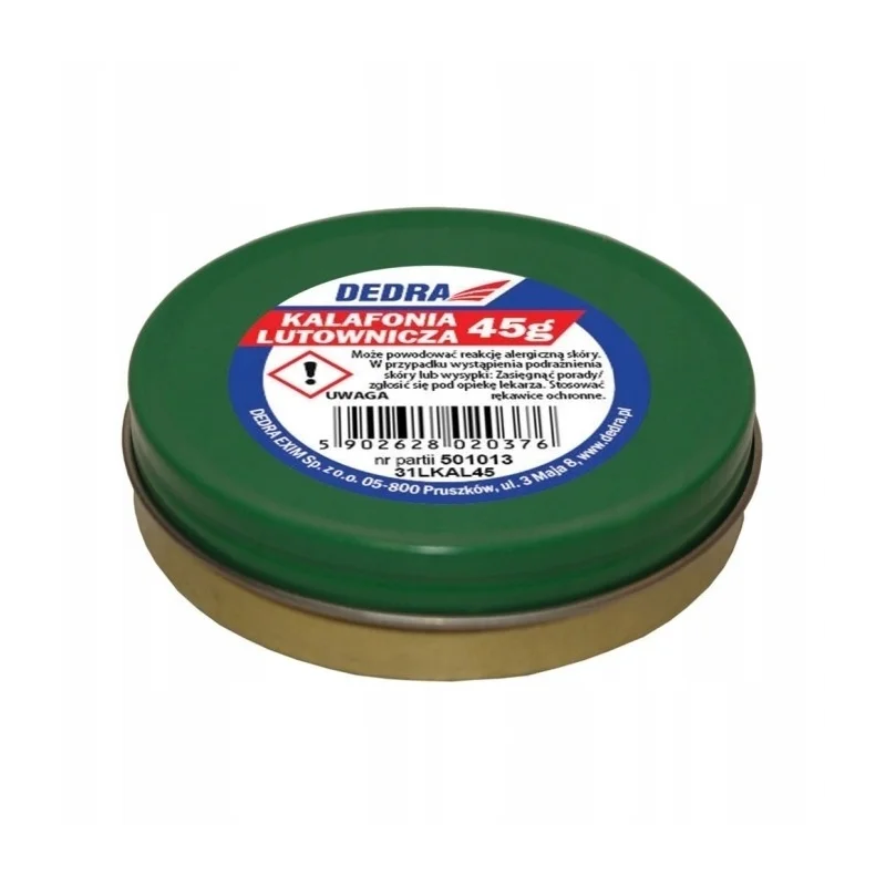 KALAFONIA LUTOWNICZA TOPNIK 45g DEDRA