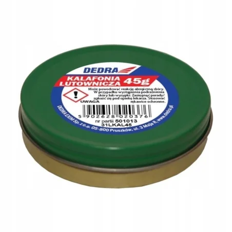 KALAFONIA LUTOWNICZA TOPNIK 45g DEDRA