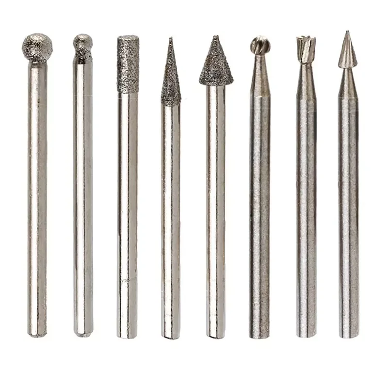 Mini frezy 8szt.CON-ATA-1002