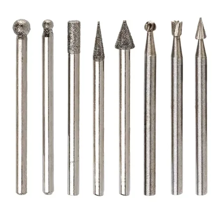 Mini frezy 8szt.CON-ATA-1002