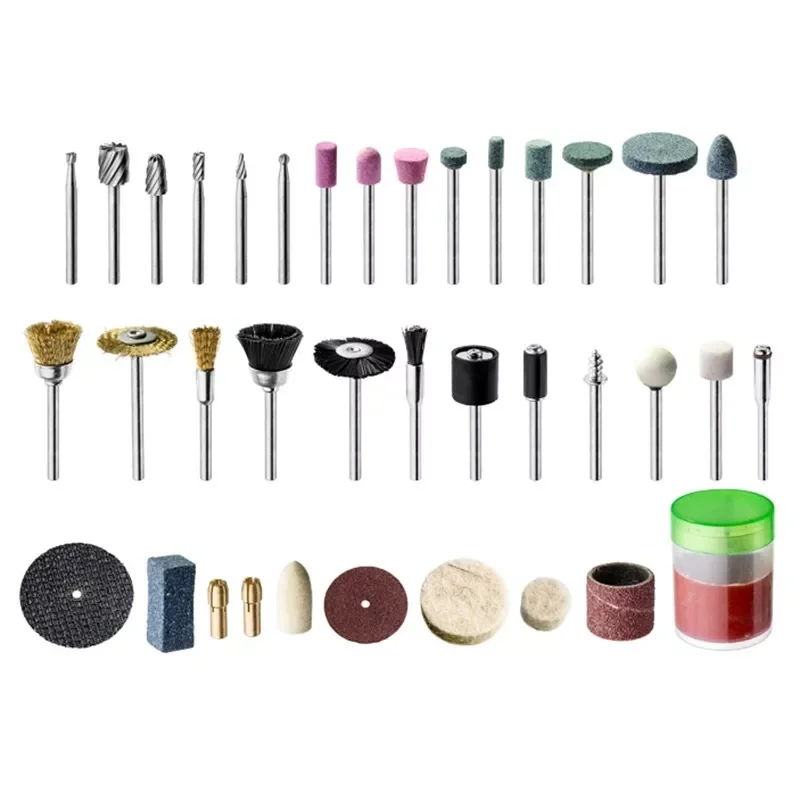 Mini frezy, bębny 100szt.