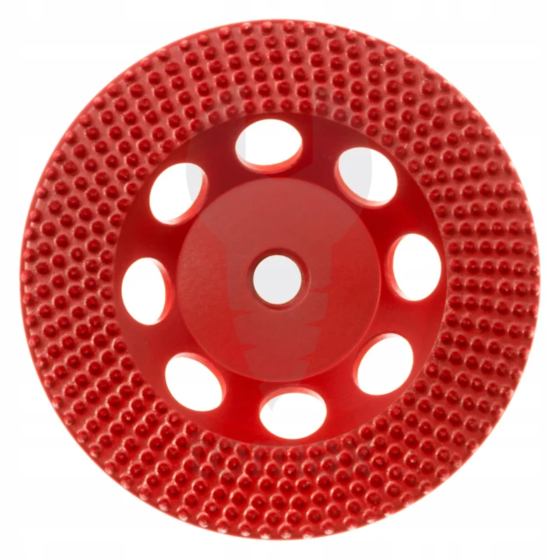 Tarcza tarnik diamentowy płaski 125mm M14 czerwony