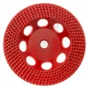 Tarcza tarnik diamentowy płaski 125mm M14 czerwony