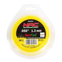 Żyłka tnąca okrągła 1,3mm/15m NAC