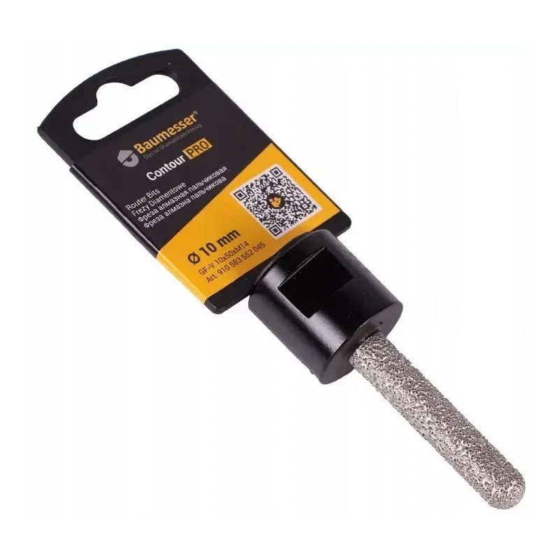 Frez konturowy GF-V 10x50xM14 Contour PRO Baumesser DISTAR