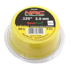 Żyłka tnąca kwadrat 3,0mm/7mb SSQ120PL NAC