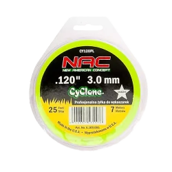 Żyłka tnąca gwiazdka 3mm/7mb CY120PL NAC